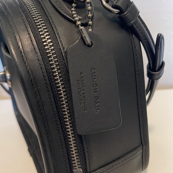 COACH Retro Lunch Pail Crossbody Handbag - Picture 10 of 12